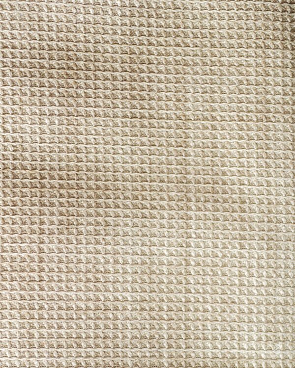 Selimiye Loomed Grid Linen-Look Curtain - Image 6