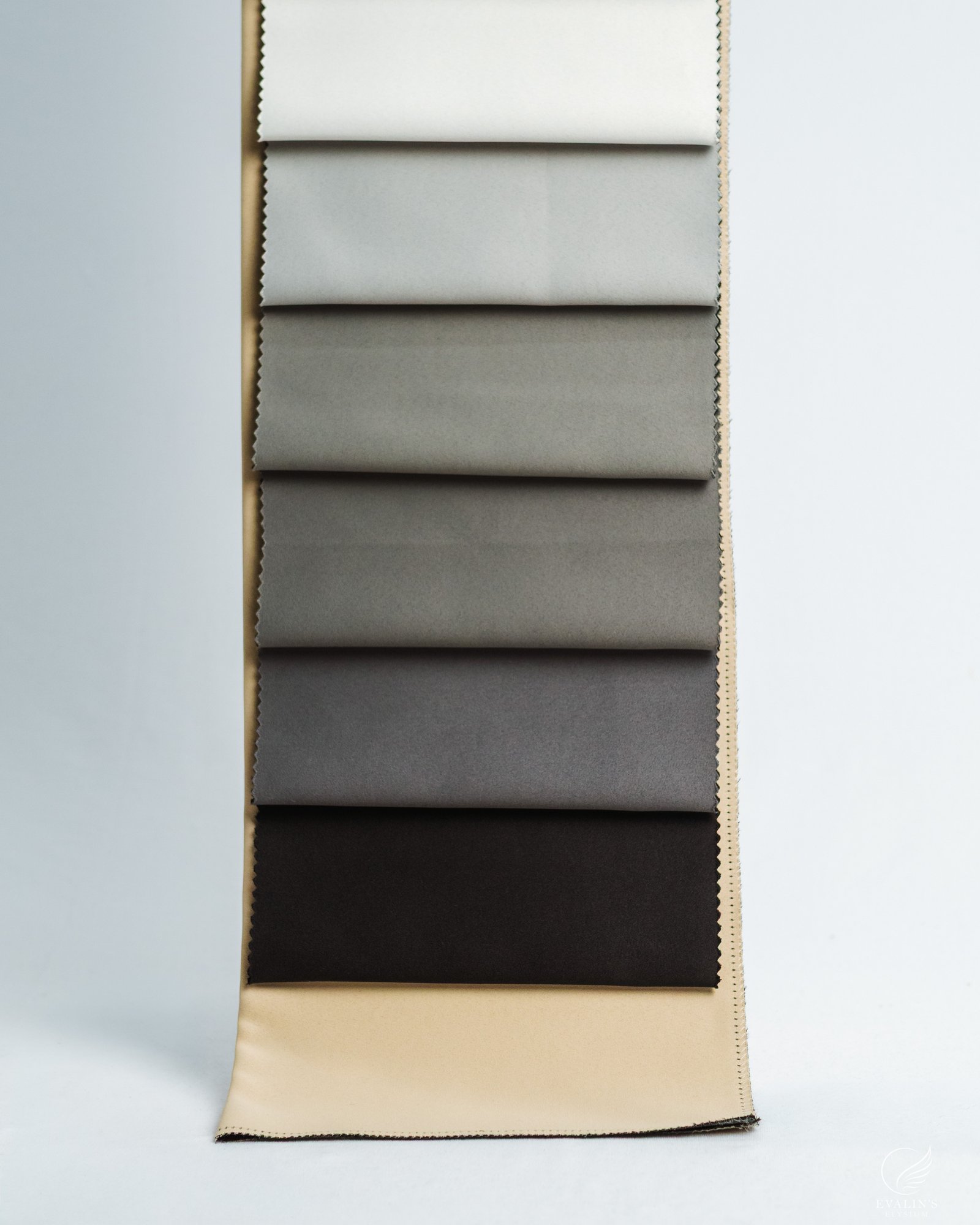 Zero Matte Luxe Plain Blackout Curtain