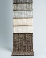 Demre Couture Basketweave Textured Curtains