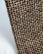 Demre Couture Basketweave Textured Curtains - Image 2
