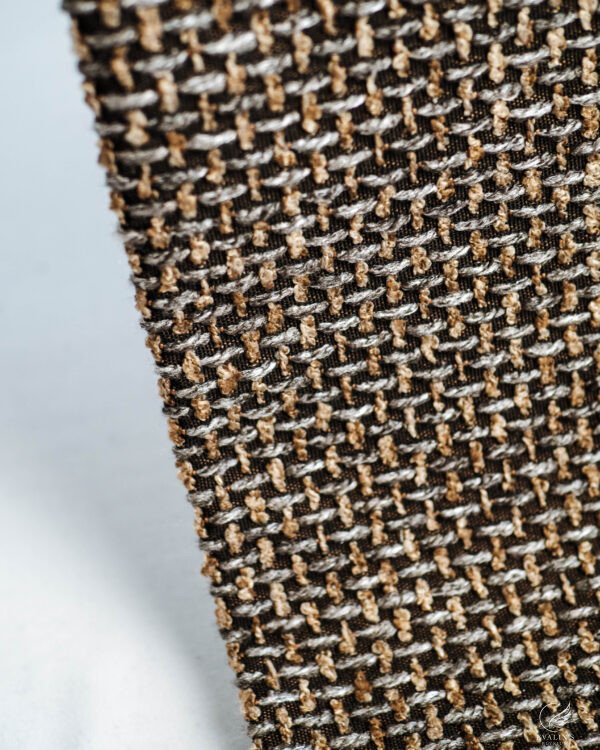 Demre Couture Basketweave Textured Curtains - Image 2