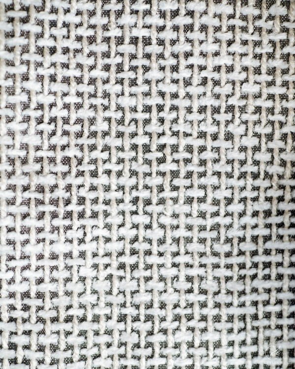 Demre Couture Basketweave Textured Curtains - Image 15