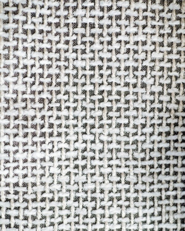 Demre Couture Basketweave Textured Curtains - Image 14