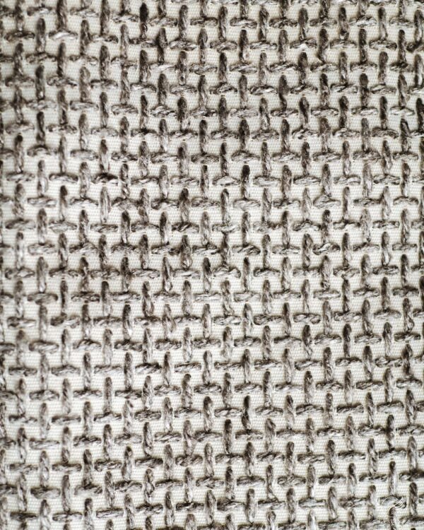 Demre Couture Basketweave Textured Curtains - Image 14