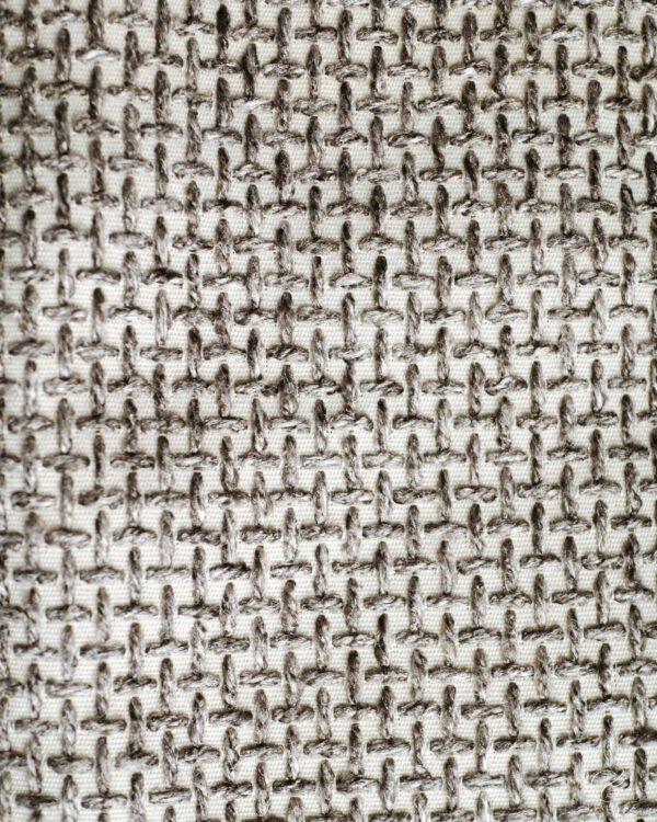 Demre Couture Basketweave Textured Curtains - Image 13