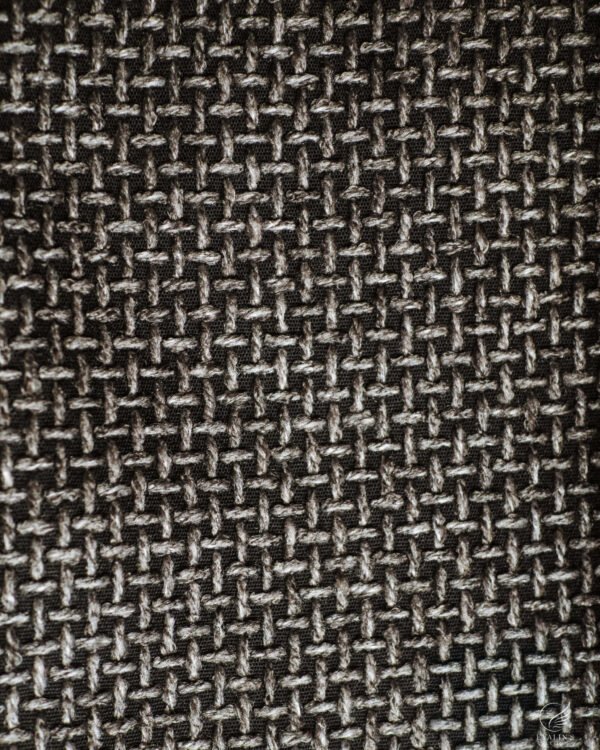 Demre Couture Basketweave Textured Curtains - Image 11
