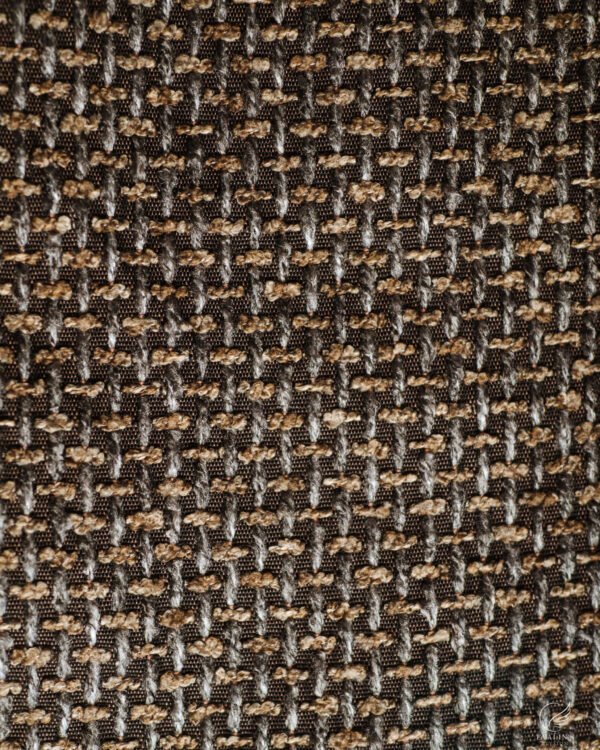 Demre Couture Basketweave Textured Curtains - Image 10