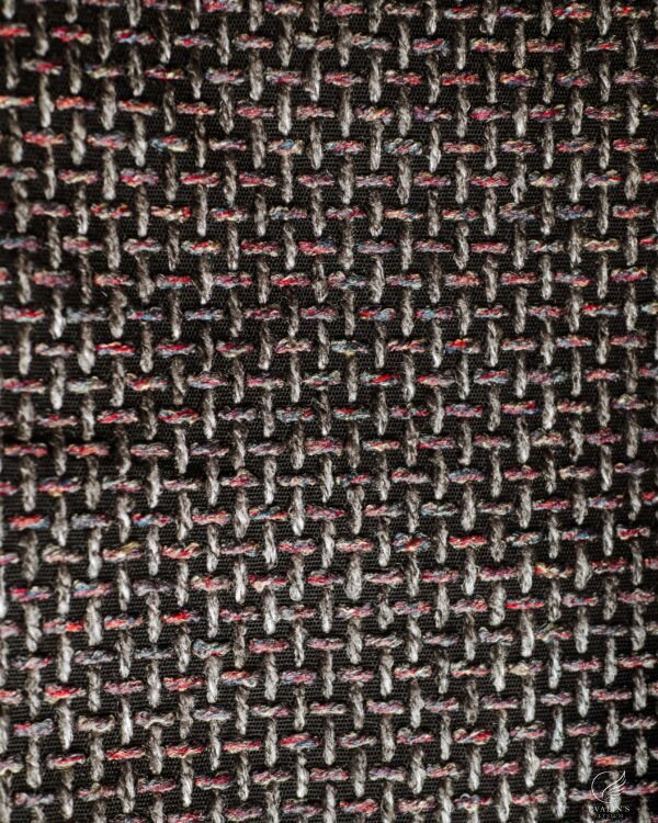 Demre Couture Basketweave Textured Curtains - Image 10