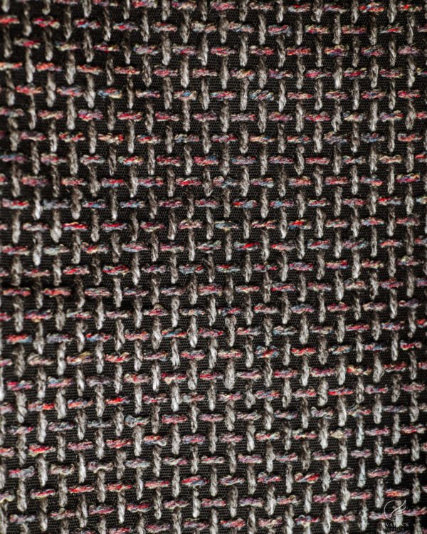 Demre Couture Basketweave Textured Curtains - Image 9