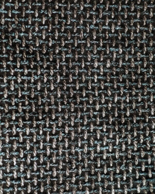 Demre Couture Basketweave Textured Curtains - Image 7