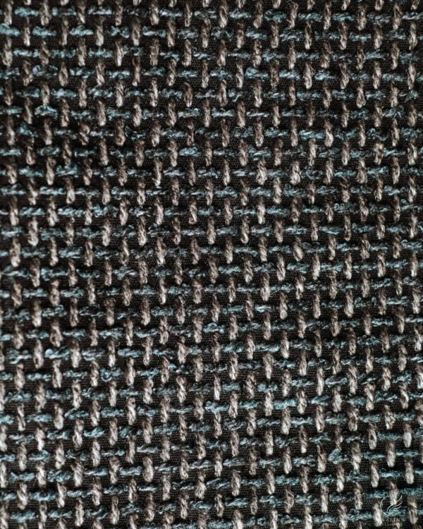 Demre Couture Basketweave Textured Curtains - Image 6
