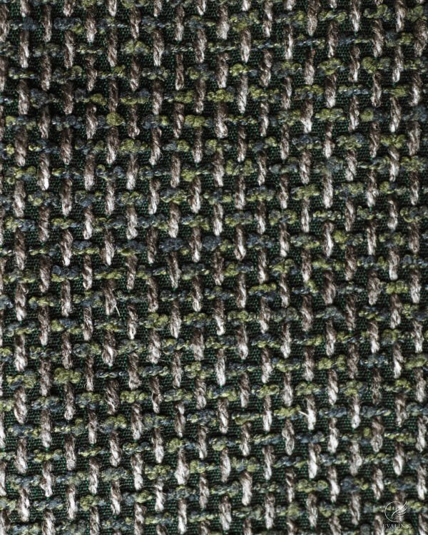 Demre Couture Basketweave Textured Curtains - Image 9