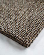 Demre Couture Basketweave Textured Curtains - Image 3