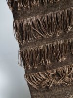 Moskova Cascade Fringe Textured Curtains - Image 2