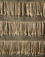 Moskova Cascade Fringe Textured Curtains - Image 9