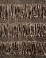 Moskova Cascade Fringe Textured Curtains - Image 8