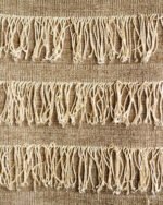 Moskova Cascade Fringe Textured Curtains - Image 7