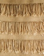 Moskova Cascade Fringe Textured Curtains - Image 6