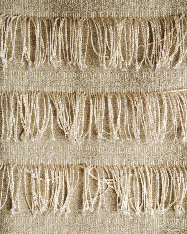 Moskova Cascade Fringe Textured Curtains - Image 5