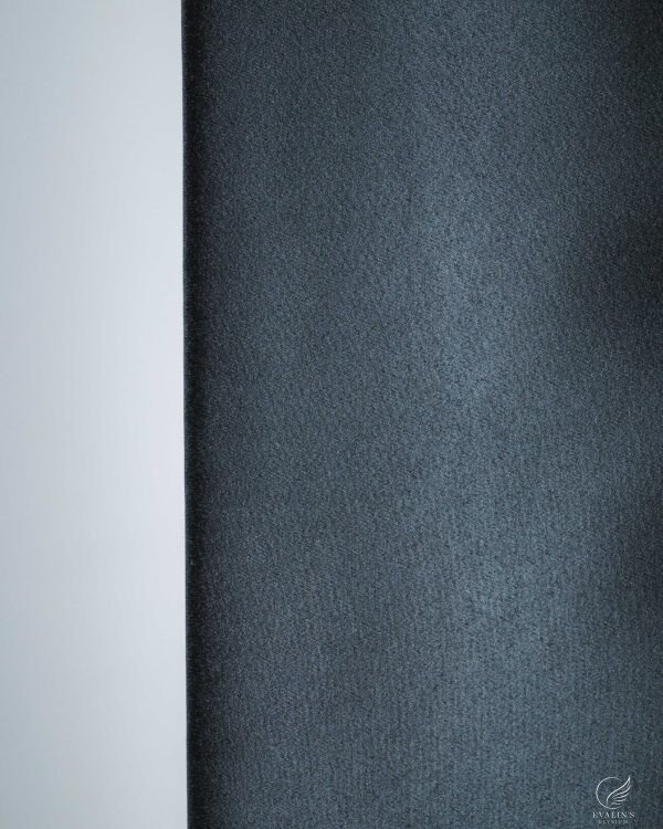 Pascal Velvet Glow Smooth Blackout Curtain - Image 3