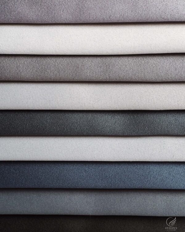 Pascal Velvet Glow Smooth Blackout Curtain - Image 11
