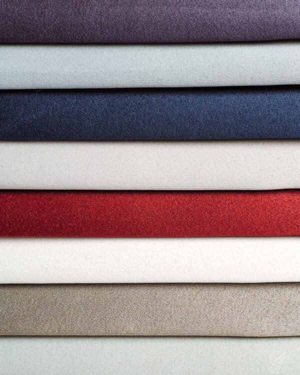 Pascal Velvet Glow Smooth Blackout Curtain - Image 10