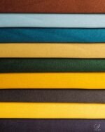 Pascal Velvet Glow Smooth Blackout Curtain - Image 9