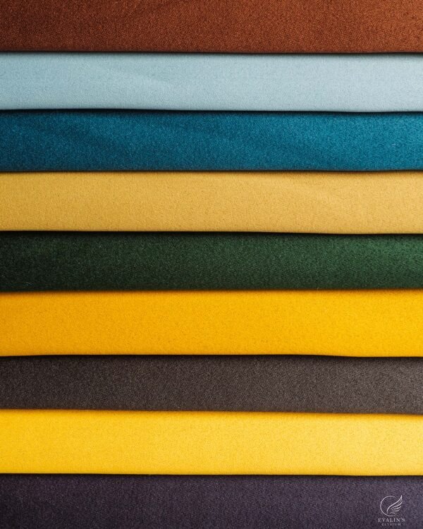 Pascal Velvet Glow Smooth Blackout Curtain - Image 9