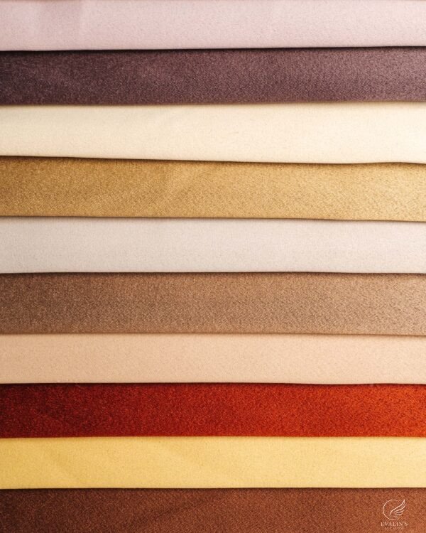 Pascal Velvet Glow Smooth Blackout Curtain - Image 8