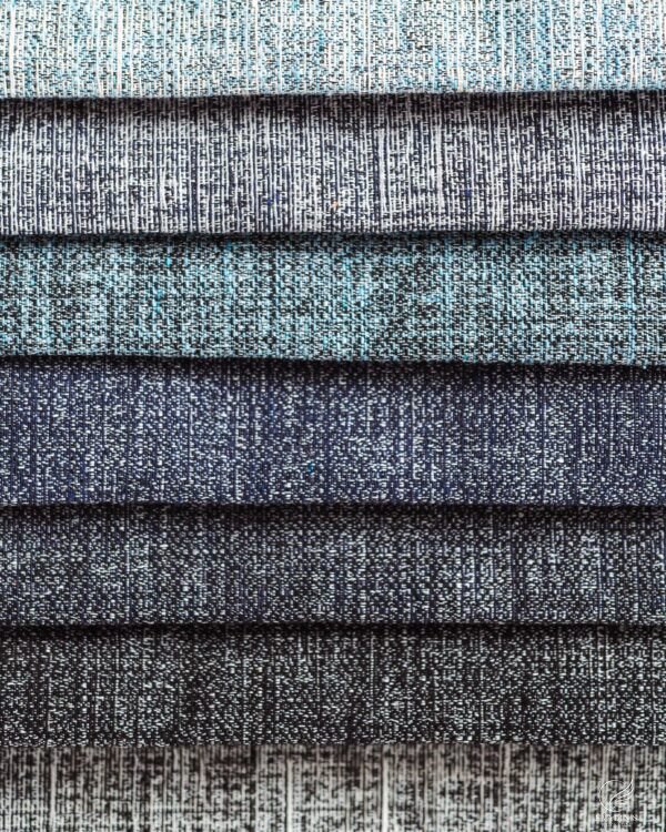 Verona Tailored Crosshatch Rustic Linen-Look Curtain - Image 9