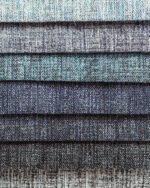 Verona Tailored Crosshatch Rustic Linen-Look Curtain - Image 9