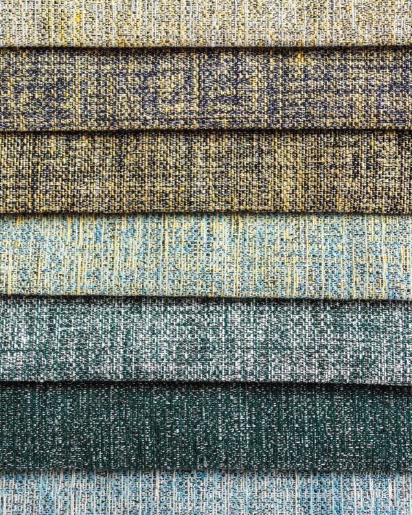 Verona Tailored Crosshatch Rustic Linen-Look Curtain - Image 8