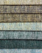 Verona Tailored Crosshatch Rustic Linen-Look Curtain - Image 8