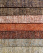 Verona Tailored Crosshatch Rustic Linen-Look Curtain - Image 7