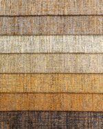 Verona Tailored Crosshatch Rustic Linen-Look Curtain - Image 6