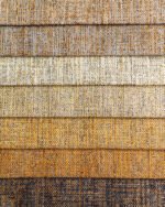 Verona Tailored Crosshatch Rustic Linen-Look Curtain - Image 6