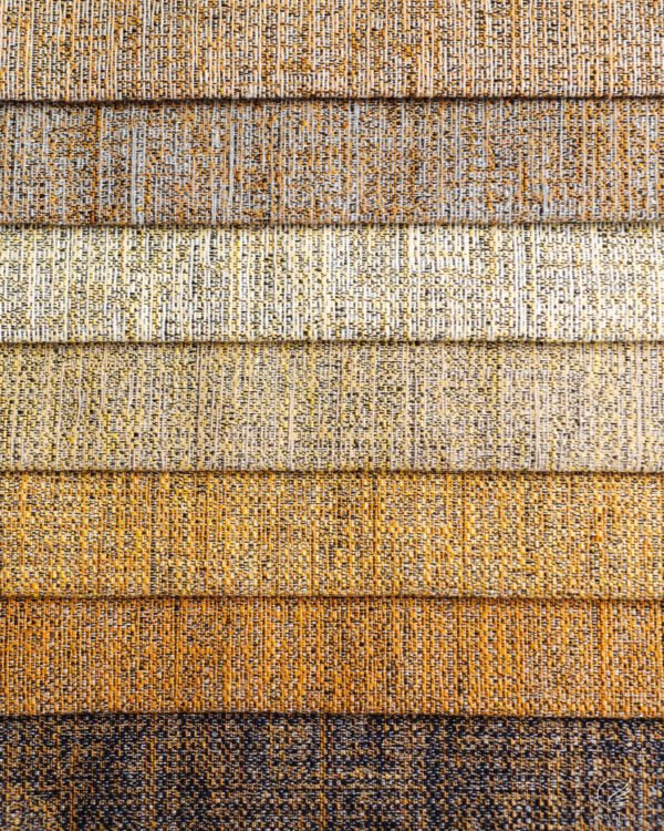 Verona Tailored Crosshatch Rustic Linen-Look Curtain - Image 6