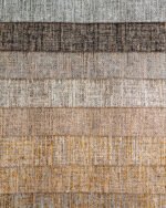 Verona Tailored Crosshatch Rustic Linen-Look Curtain - Image 5