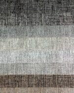 Verona Tailored Crosshatch Rustic Linen-Look Curtain - Image 4