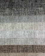 Verona Tailored Crosshatch Rustic Linen-Look Curtain - Image 4