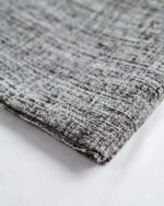 Verona Tailored Crosshatch Rustic Linen-Look Curtain - Image 3