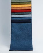 Side Plush Grain Matte-Weave Curtains