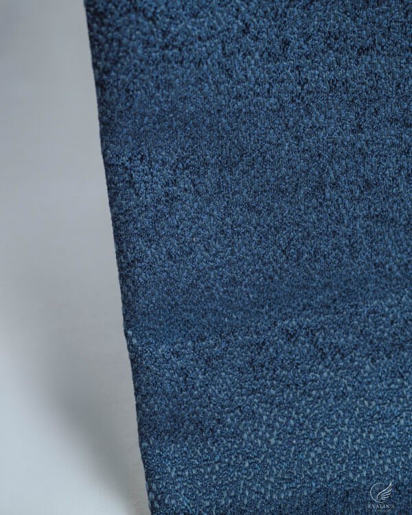 Side Plush Grain Matte-Weave Curtains - Image 2