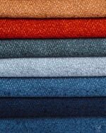 Side Plush Grain Matte-Weave Curtains - Image 9