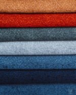 Side Plush Grain Matte-Weave Curtains - Image 9