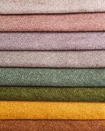 Side Plush Grain Matte-Weave Curtains - Image 8
