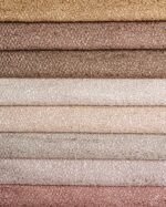 Side Plush Grain Matte-Weave Curtains - Image 7