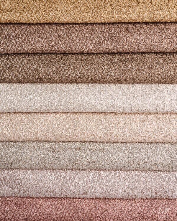 Side Plush Grain Matte-Weave Curtains - Image 7