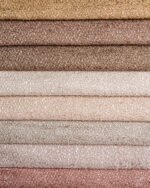 Side Plush Grain Matte-Weave Curtains - Image 7
