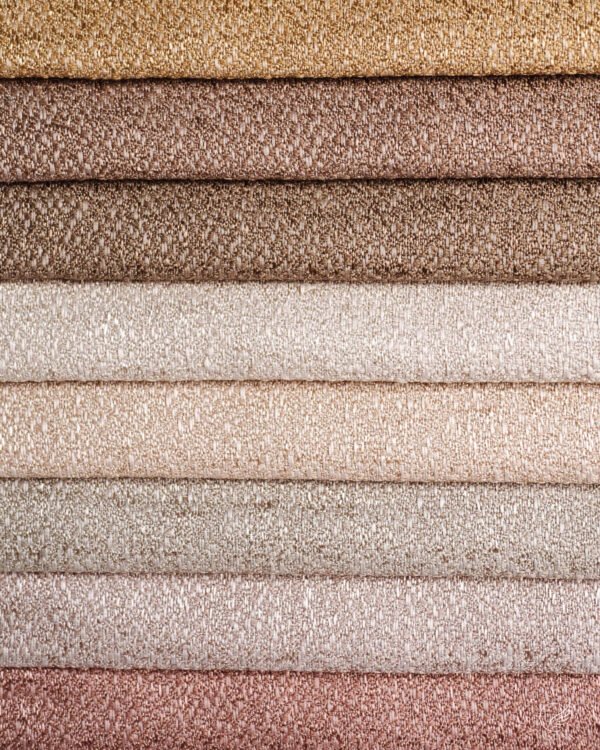 Side Plush Grain Matte-Weave Curtains - Image 7